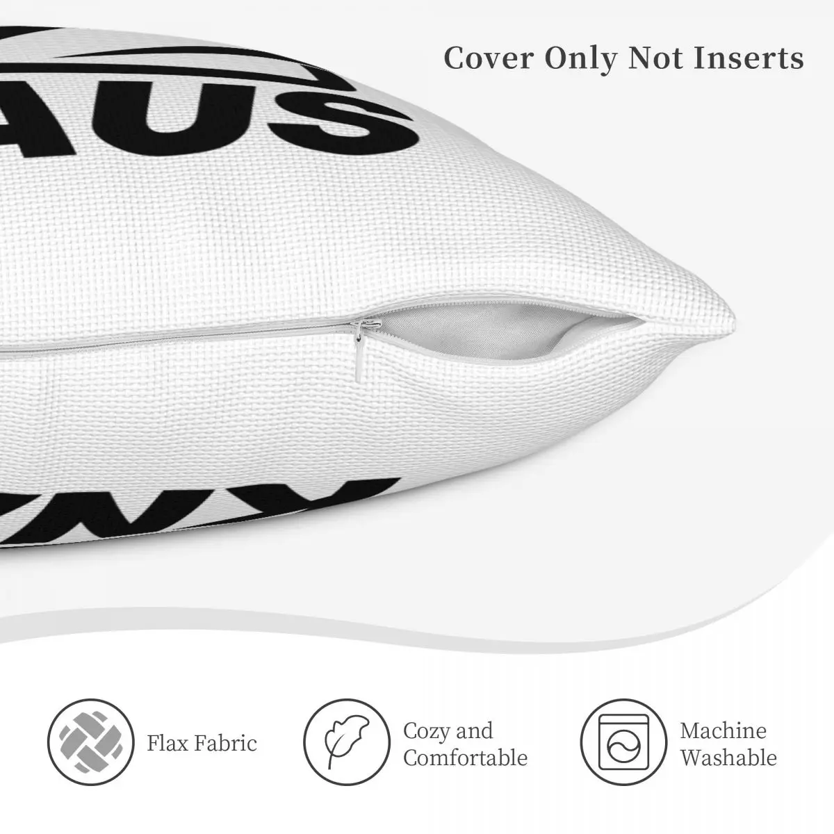 

Декоративная наволочка Knaus Caravan Square из полиэстера для подушки, для дома и комфортного сна