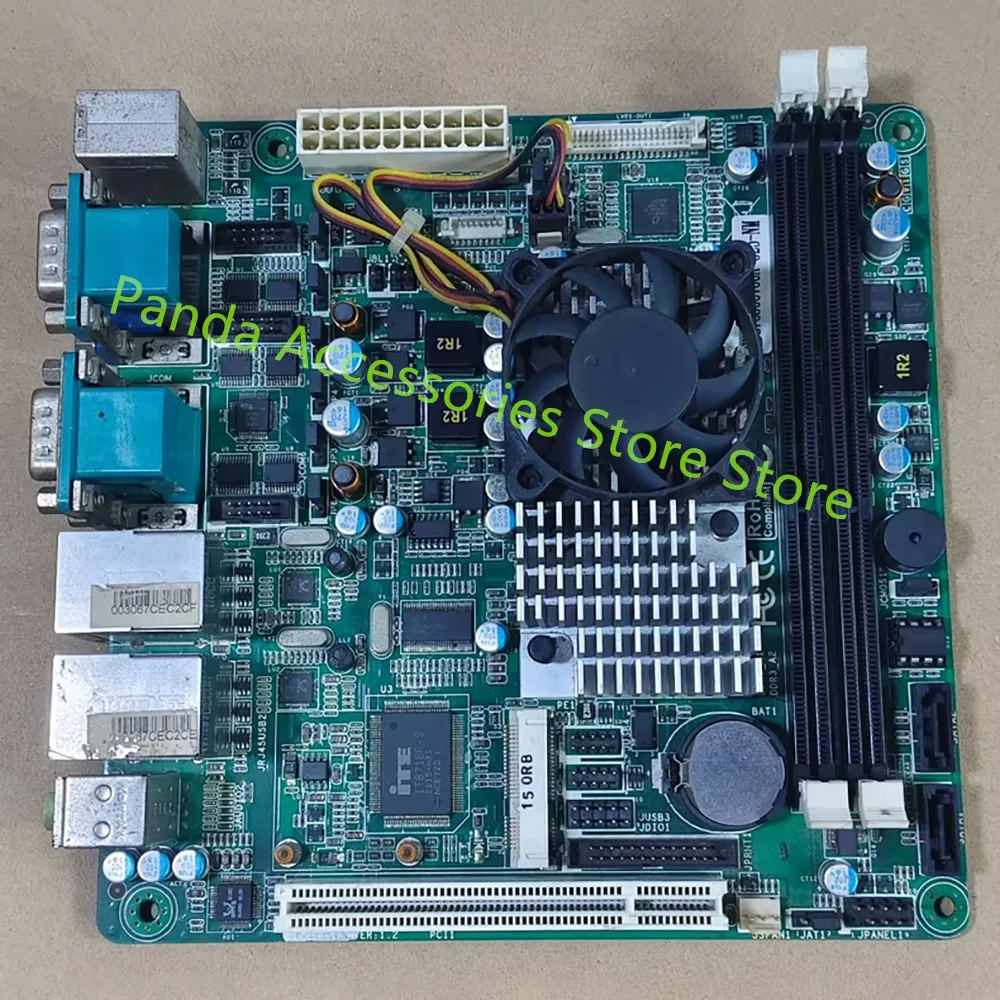 Placa base de computadora de control industrial puerto de red dual BIPV10-IA VER: 1.2