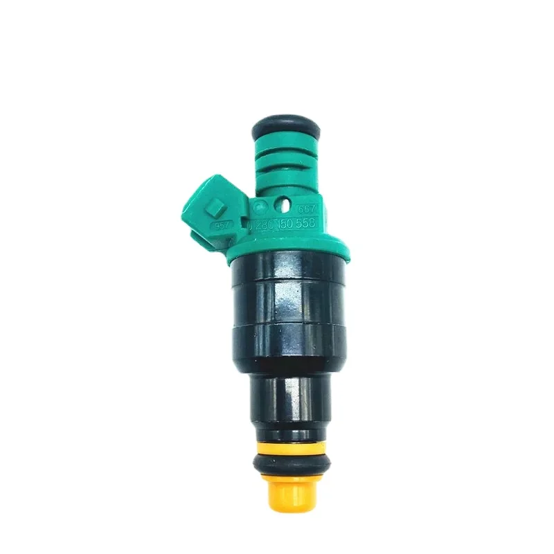 6 Pcs Auto Parts Fuel Injector Nozzle 0280150558 for Z4 650i 750i F150 F250 F350 5.0 5.8 4.6 5.4 OEM 0280150558