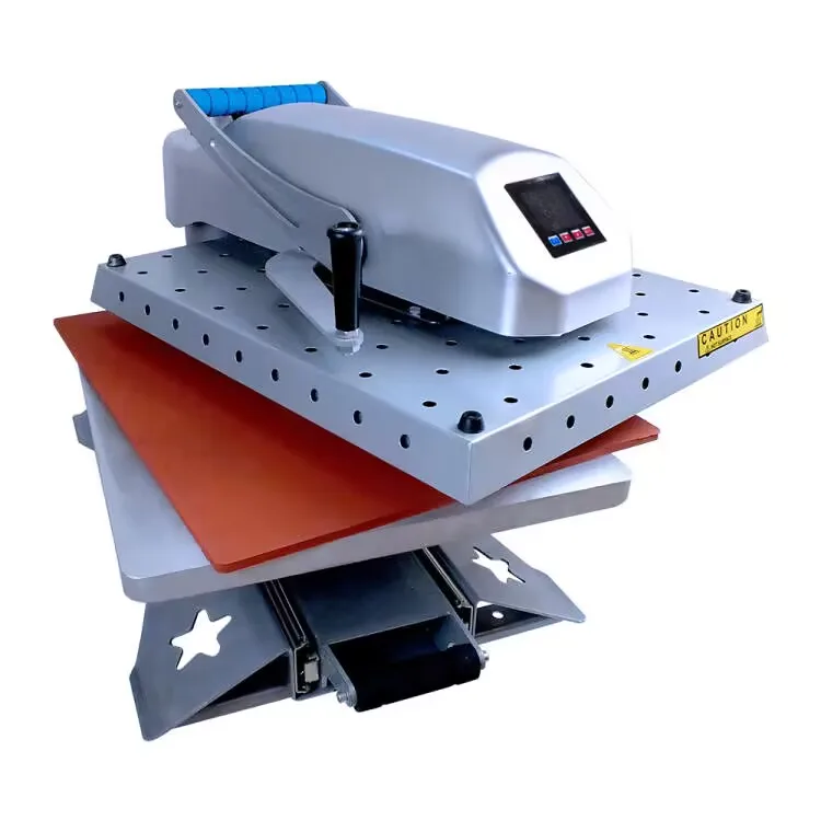 SG-006A sublimation printer and heat press automatic heat press machine for t-shirt