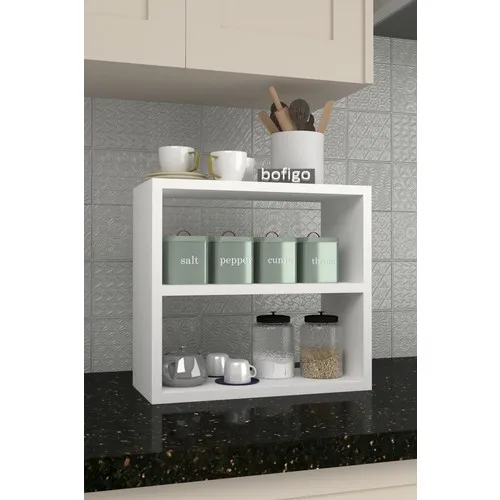 Teller Top Rack Van Bofigo Spice Wit