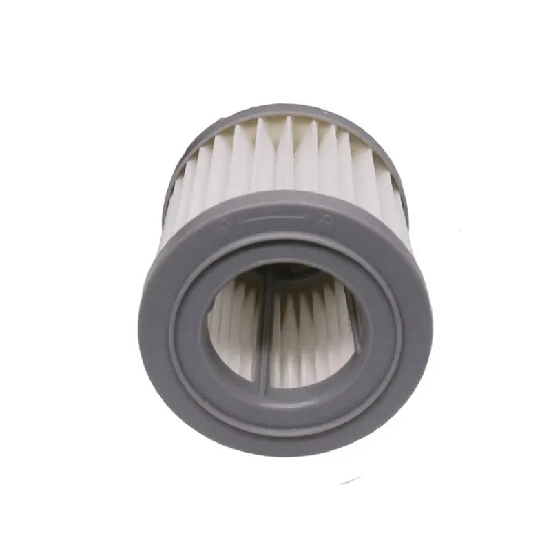 Hepa filtro para aspirador de pó delonghi colombina evo xlm353/355/403 / 405 / 407 / 408/409, 10 peças