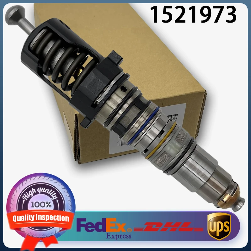 

1521973 High Quality Common Rail Diesel Fuel Injector for Cummins QSX15 ISX15 X15 Series Diesel Engine