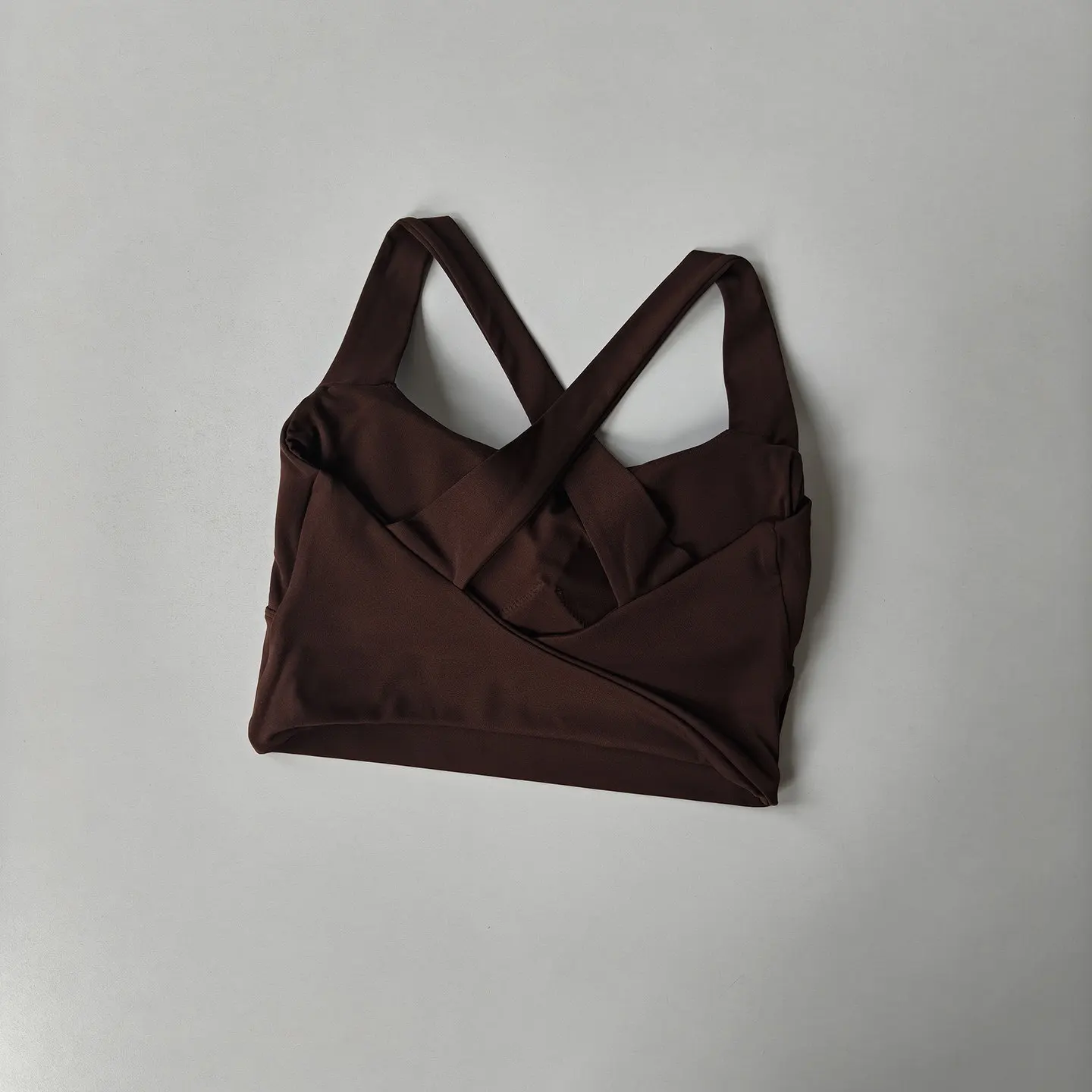 All-in-One-Sport-BH für Frauen mit überkreuztem Rücken, verschönert das Rückenbild, für mittelintensives Training, feuchtigkeitsableitend, Pilates-Yoga-Weste – Detail 14