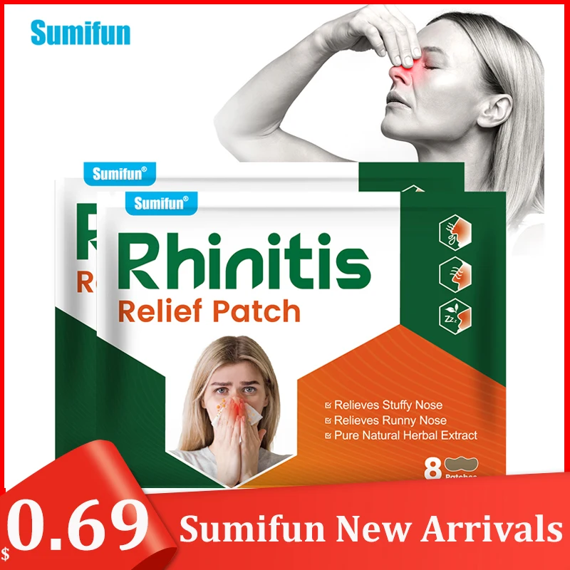 

24/40pcs Rhinitis Patch Nasal Strips Sinusitis Cold Nose Congestion Anti Snoring Sticker Sleep Aid Easier Breath Medical Plaster