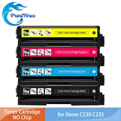 006R04391 006R04392 006R04393 006R04394 Drum Toner Cartridge With Chip for Xerox C230 C235 Printer