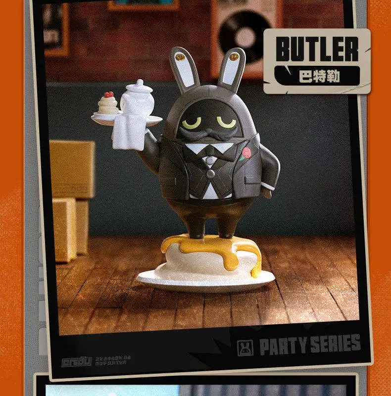 

POPMART Exclusive Zero Bang Bup Party Series Figure Limited Edition Toy Box Accessories Decorative Items As Gifts in Stock