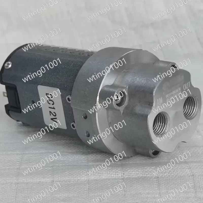 for DC 12V Electric Oil Transfer Pump 2.0L/MIN Quiet Motor for Engine Hydraulic Lubricating Fluid Extraction