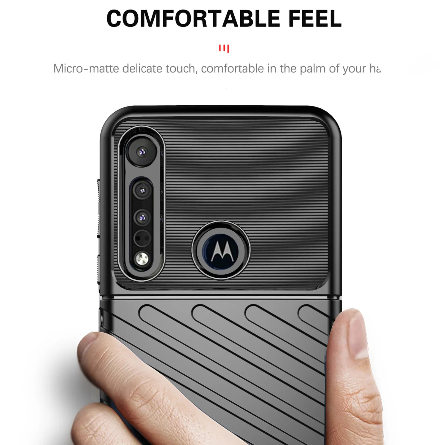 For Motorola G8 Plus g8 power lite moto g8 play Case Fashion Mobile Shell for Moto G8+ G8 Power Shockproof Thunder Phone Cover