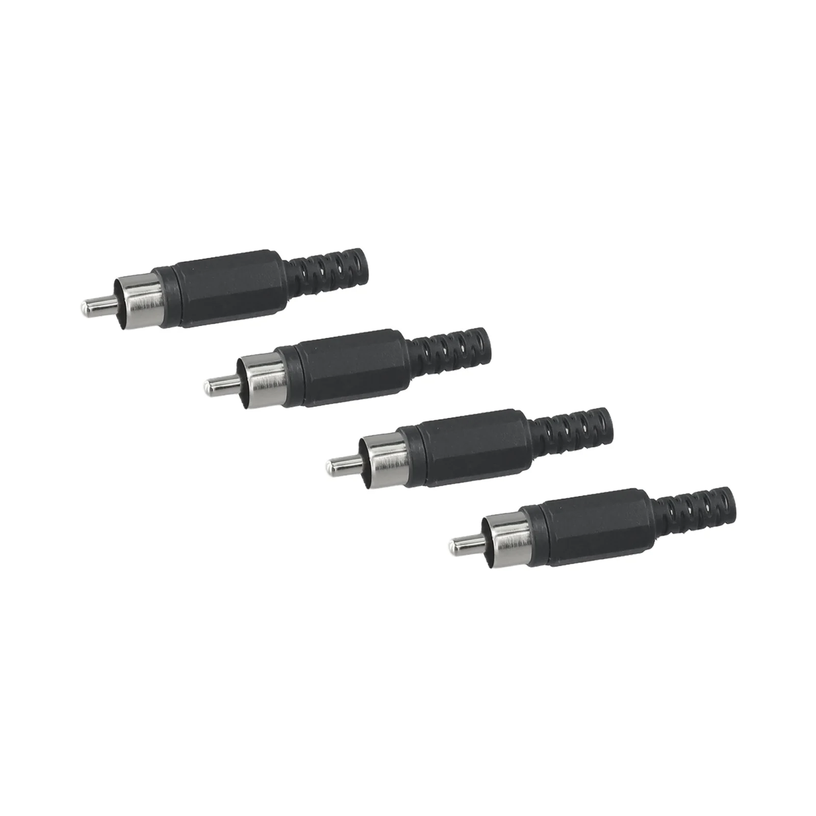 Take Your Audio Experience to the Next Level with 4pcs High Quality Male for Home Theater and Recording  Take Your