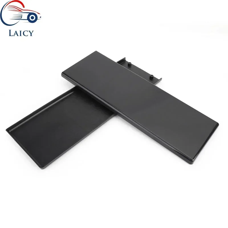 LAICY For M-azda 3 speed3 86.6'' Side Skirt Splitter Spoiler Lip Rocker Panel Extensions Body Kit Car Bumpers Black