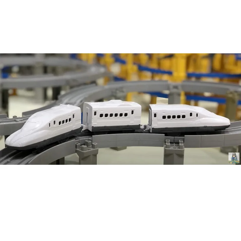 TAKARA TOMY ES-01 Shinkansen N700S electric rail train High speed train model tomy, a boy's favorite toy, a gift for friends.