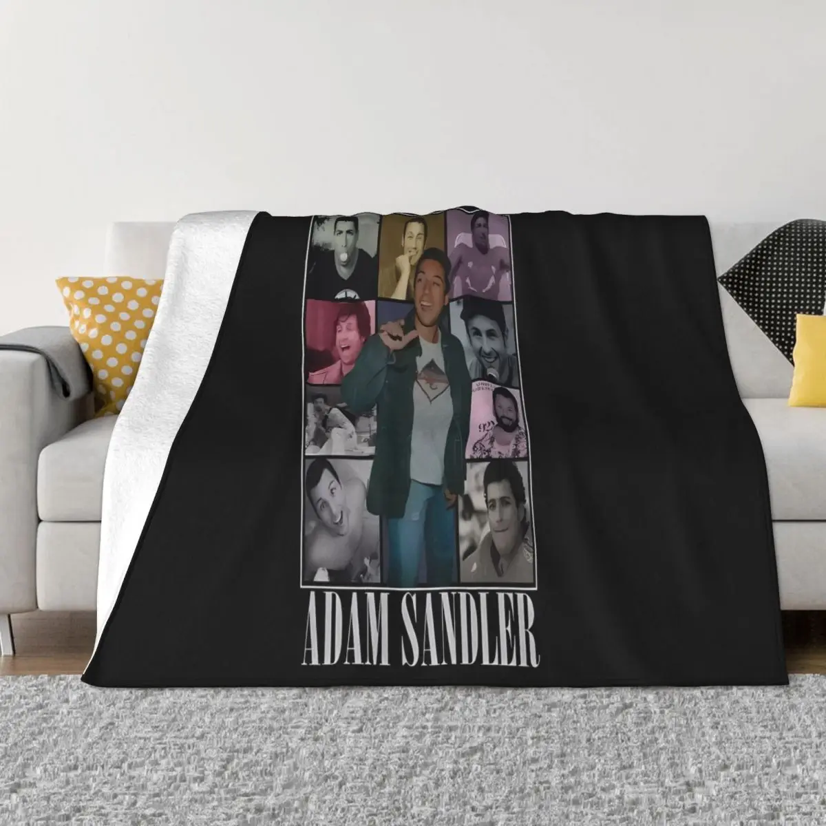 Adam Sandler The Eras Tour Quilt Blanket Quilt For Bed Winter Warm Blanket Throw Blanket