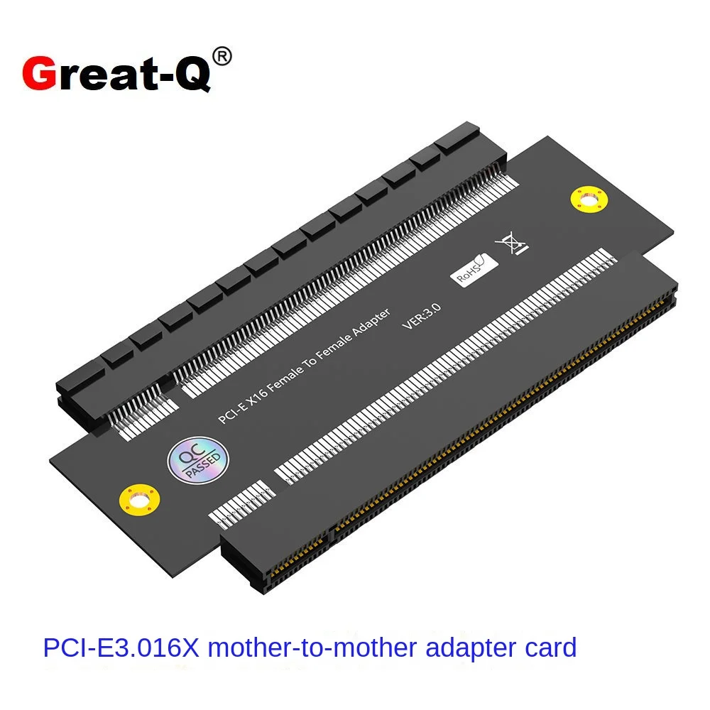 PCI-E3.0 adapter card PCIE 16x mother to mother graphics card adapter card, full speed stable expansion card