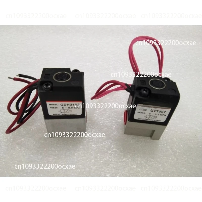 صمام الملف اللولبي ثلاثي المواضع QVT307 AC220V DC24V جودة عالية 1 قطعة #2