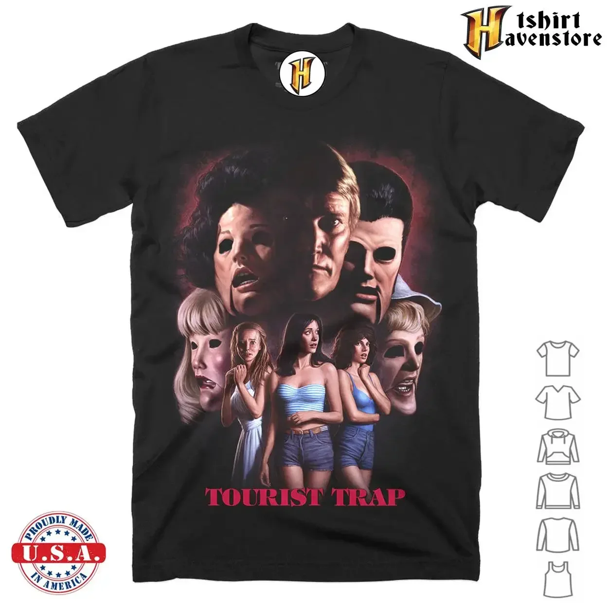 

Tourist Trap You'll Never See Again T-Shirt