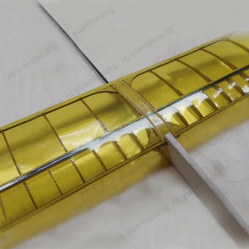 1 zestaw DIY Handmade Model trakcji szybowiec rozpiętość skrzydeł 650mm ulepszona wersja latający na zewnątrz ręcznie rzucanie zabawkami szybowiec samolot