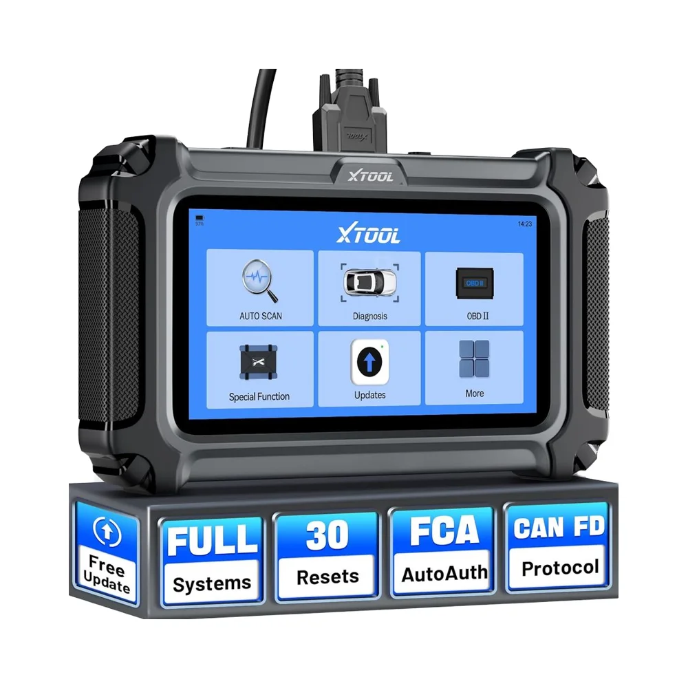 Диагностическое устройство Obd2 Сканер D6S Сканер Automotriz Obd 2, машина для диагностики всех автомобилей и грузовиков
