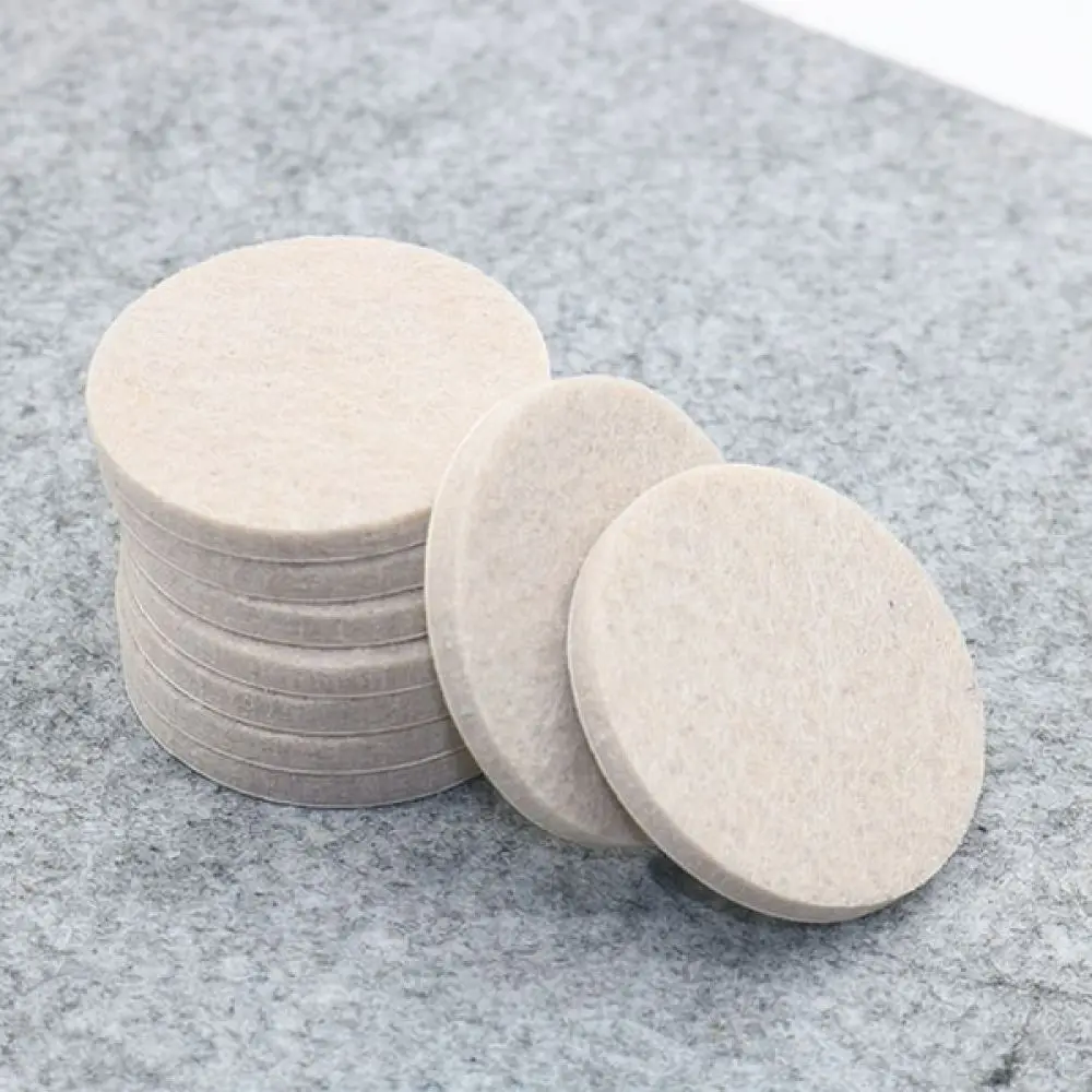 Non Slip Furniture Pads Self Adhesive Floor Protectors Silent Thickened Table Chair Leg Covers Wear Resistant Kit
