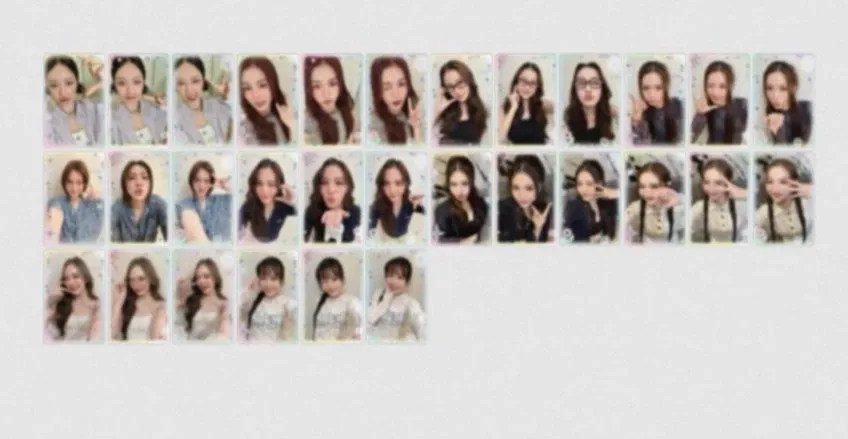 

Официальная коллекционная случайная карта Gmmtv Pondphuwin Joongdunk Bounprem FirstKhaotung Jimmy Sea Junior Mark для мальчиков