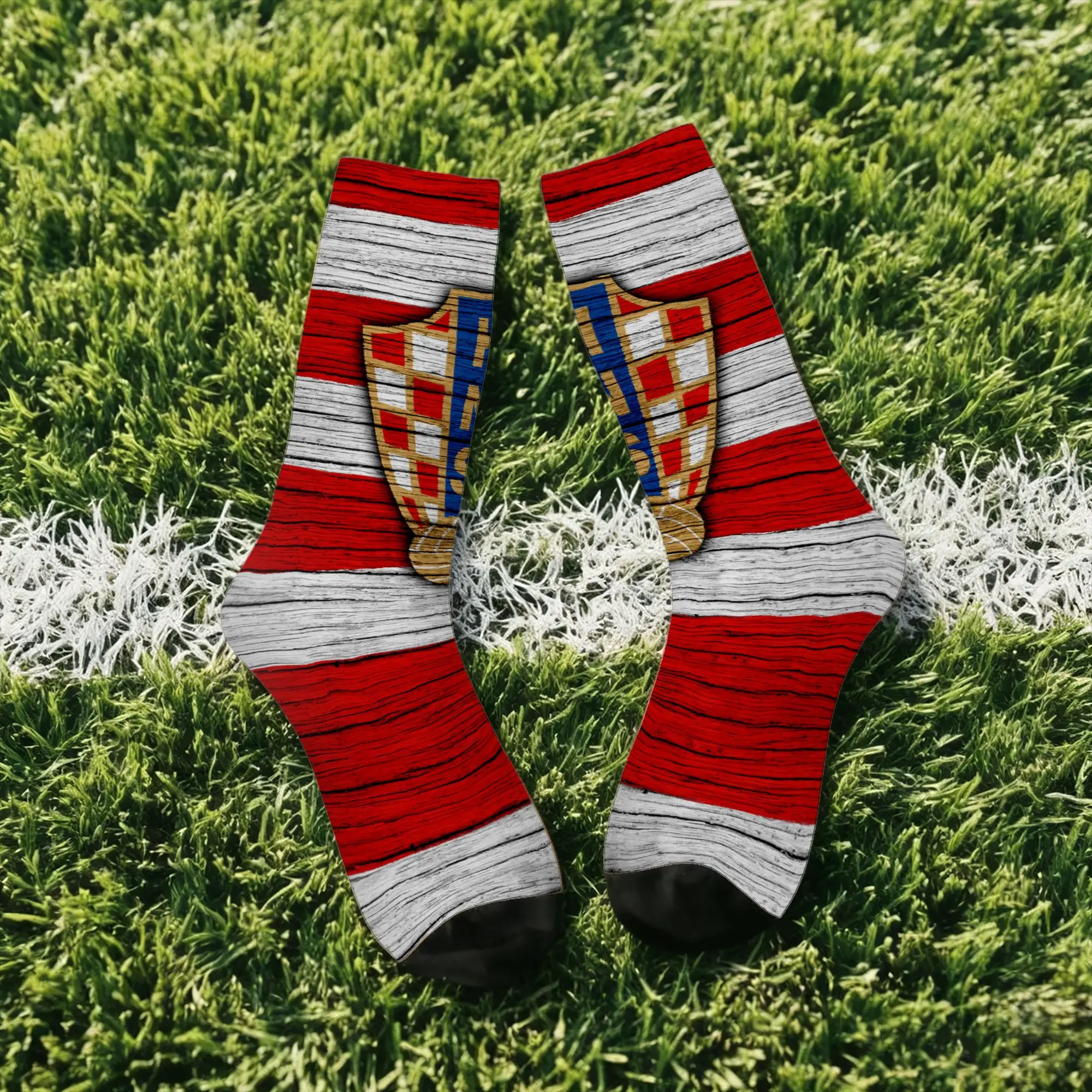 Hip Hop Vintage Croatia Crazy Men's compression Socks Unisex  Harajuku Seamless Printed Funny Sock Match Day Essentials