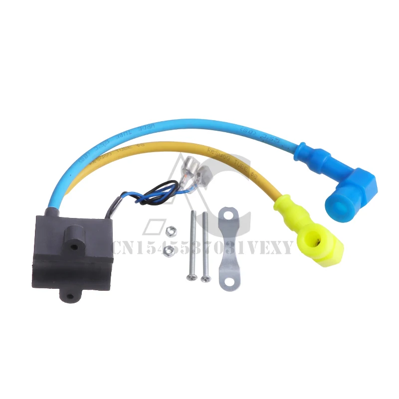 80 cm3 66cc 100CC zapłon CDI dla PK80 LD80 LD90 benzyna motorower