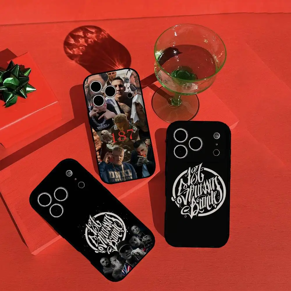 Cool-187 S-Strassenbande M-Musics Phone Case For IPhone 17 15 Pro Max 14 Pro 12 11 13 Mini X XR XS 16 Plus SE Back Cover