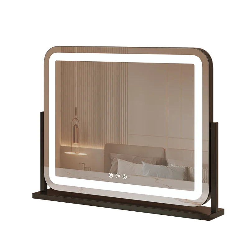 

Wall-mounted vanity mirror, desktop led vanity mirror, dresser