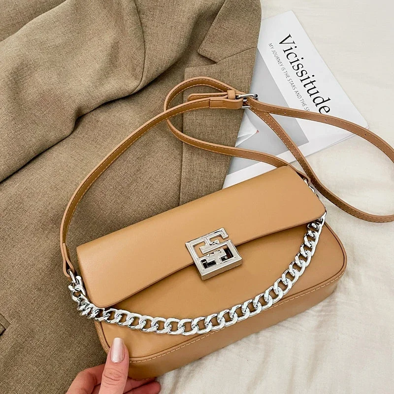 

Spacious Commuter Tote Bag For Women - Sleek Crossbody Design With Retro Texture & Modern Organizational Pockets