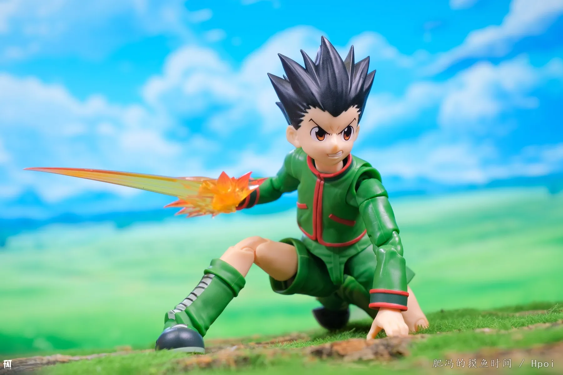 【Оригинал】Bandai SHF HUNTER×HUNTER Gon Freecss Модель игрушки