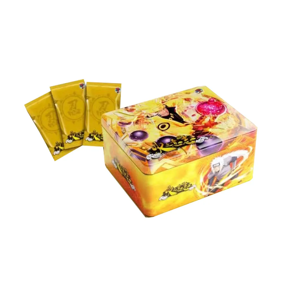 Wholesale New Naruto Complete Series Card Booster Box Out-Of-Print Rare Complete Peripheral Collection Cards Kid Birthday Gift