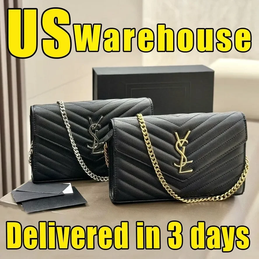 

Shoulder Bags Crossbody Bags for Women High-Quality Envelope Bags Black Leather with Chain Strap Quilted and Embossed Grain8