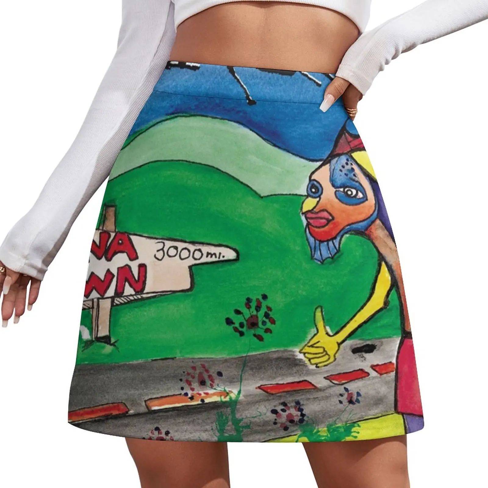 

Pepper kona town Mini Skirt skirts for womens 2026 Clothes for summer clothes short skirts for women