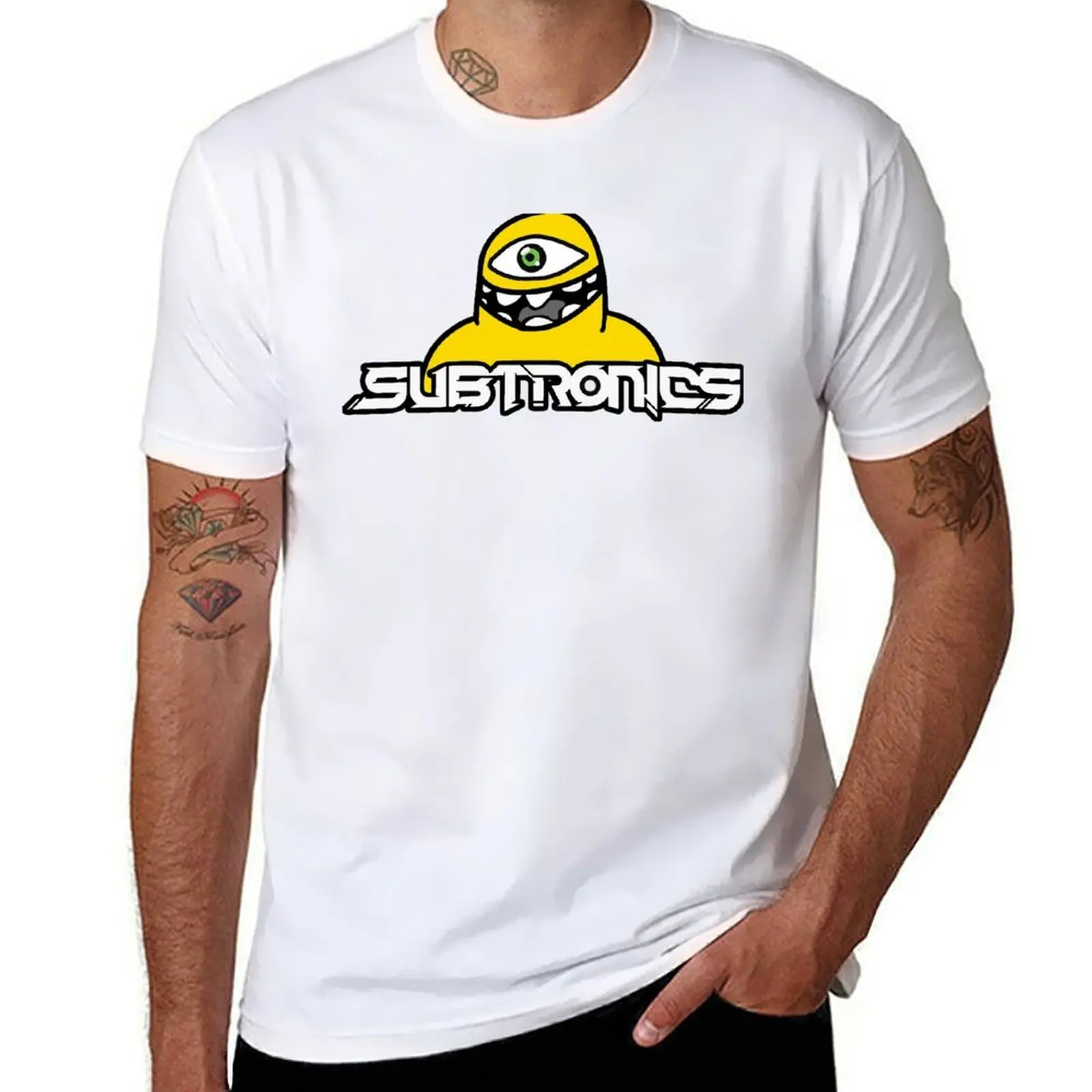 

Subtronics T-Shirt man graphic t shirt cotton t shirts man 100% T-Shirt