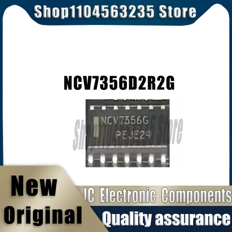 

5PCS NCV7356 NCV7356G NCV7356D2R2G SOP14 NCV7356D1R2G V7356 SOP8