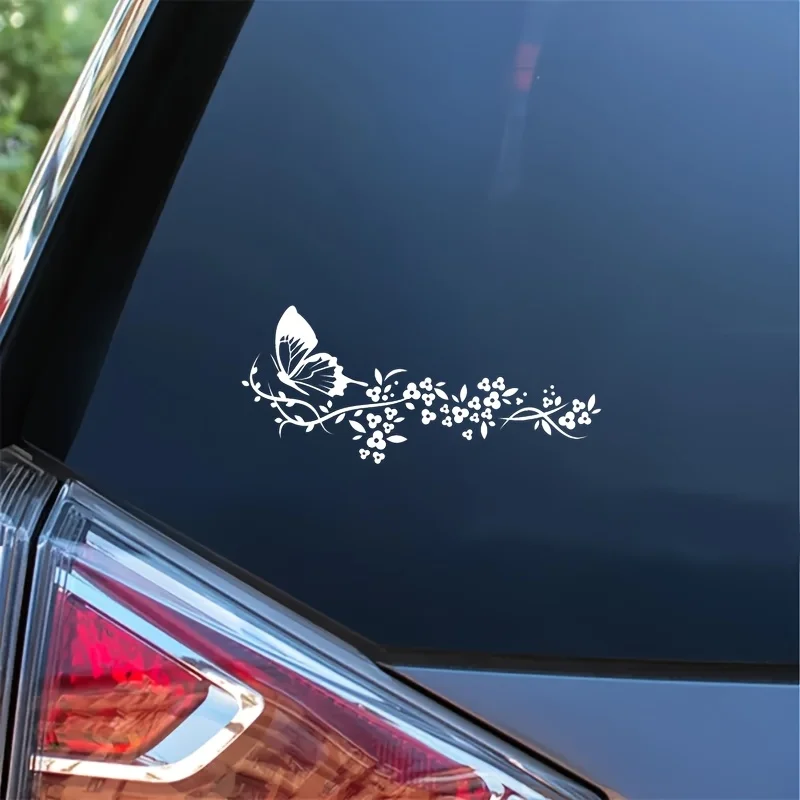 

Flying Butterfly Decal Auto Exterior Scratch Cover Sticker