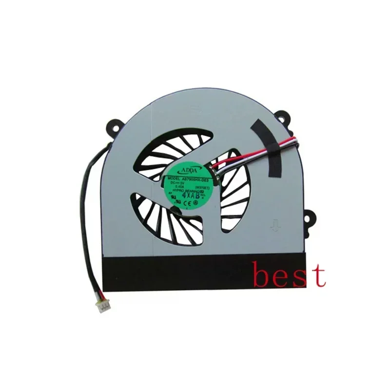 Nieuwe Originele Laptop Koelventilator Voor Clevo W150/ER W350/ETQ W370/ETQ/SKQ K590S K660 E 6-31-W370S-101 6-23-AW15E-011 AB7905HX-DE