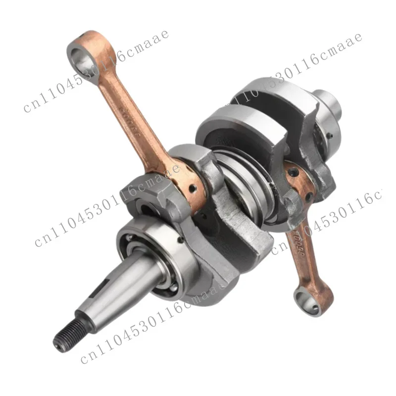 Engine crankshaft and connecting rod assembly 6B4-11400-00 for 9.9-15 horsepower 2-stroke engines