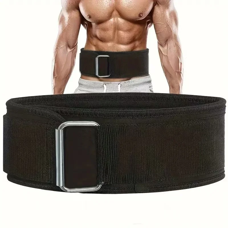 Adjustable Weightlifting Support Belt for Cross-Border Fitness, Designed for Squats And Abdominal Pressure Training