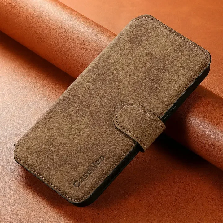 Für Xiaomi 17T Pro 5G Luxus-Hülle Diebstahlsicheres Leder-Portemonnaie Coque Xiaomi 15T Hülle Magnetisch Abnehmbare 2-in-1 Flip-Cover 17 T 15