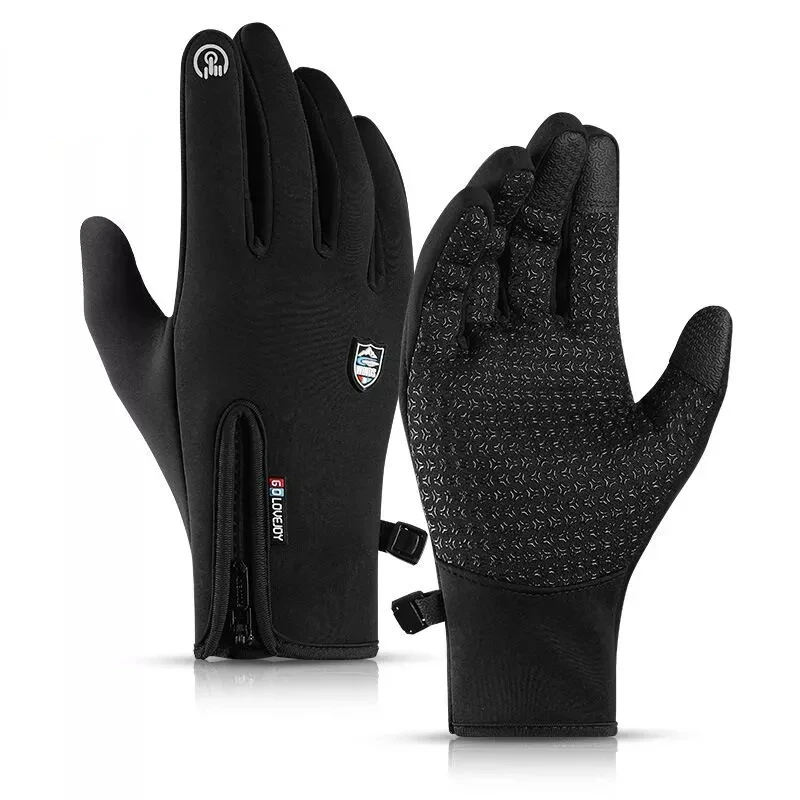 Youpin Winter Thermal Gloves Waterproof Windproof Outdoor Sports Warm Cycling Gloves Full Finger Touch Screen Glove Men Women