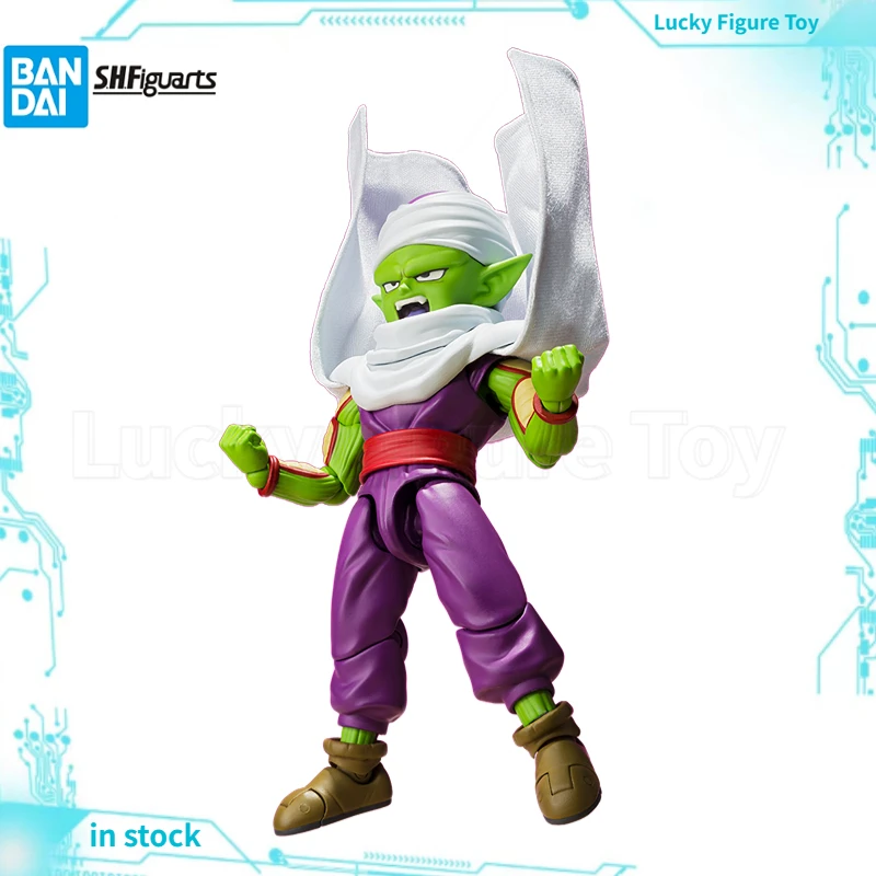 

【Оригинал】BANDAI SHF Dragon Ball DAIMA Piccolo (мини) Фигурки Коллекционные модели Классические аниме-игрушки