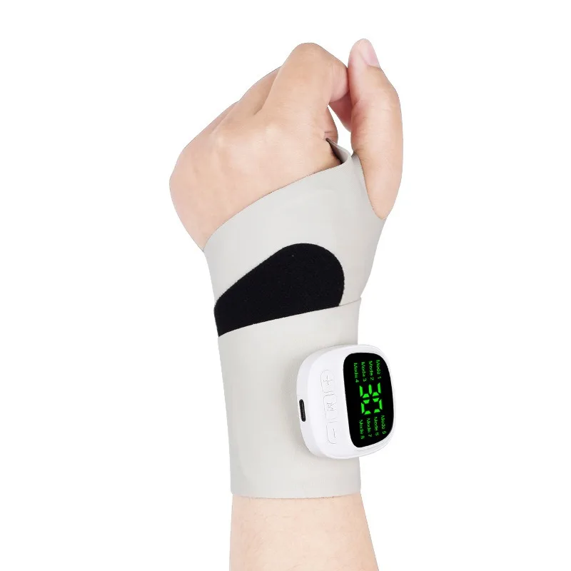 

Tendon Sheath Massage Wrist Strap, Wrist Sprain Hot Compress Hand Massager Sports Adjustable Massager