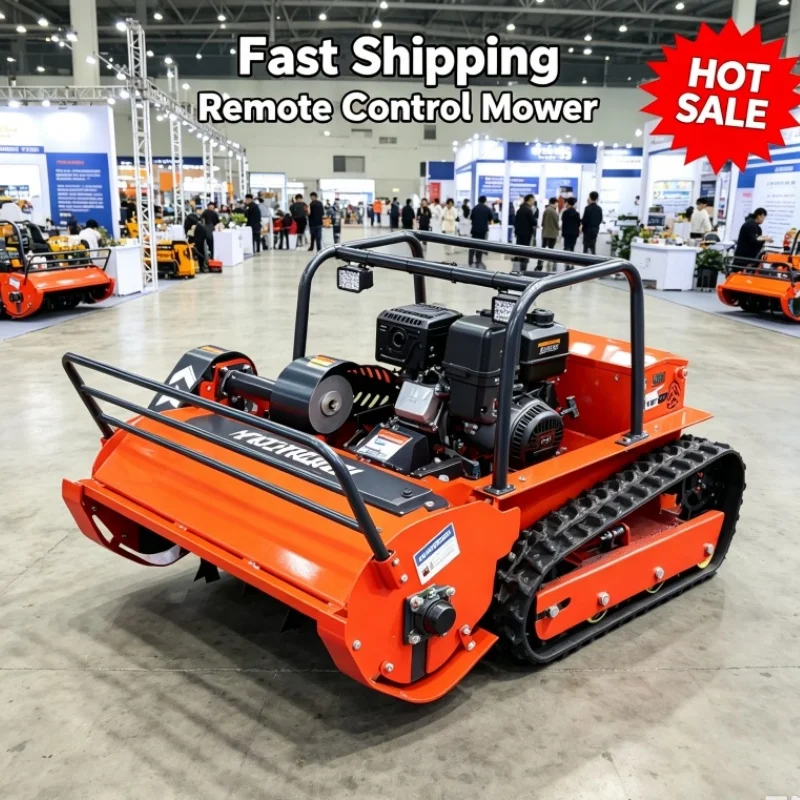 Customized New Arrival Self Propelled Lawn Mower Mulching Lawn Mower Time Saving For Commercial Lawn