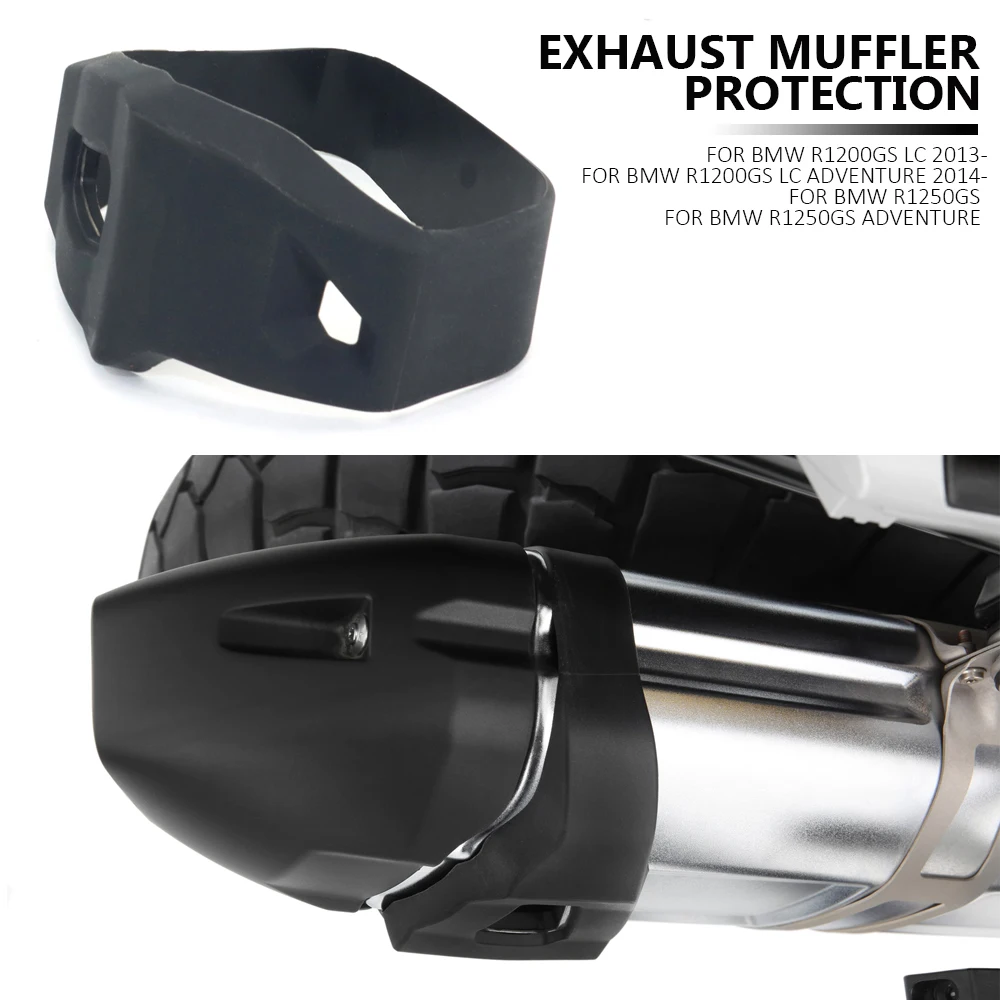 

New Accessories Cover Exhaust Muffler Protective Heat Shield Motorcycle For BMW R 1250 GS R1250GS ADV R1200GS LC ADVENTURE