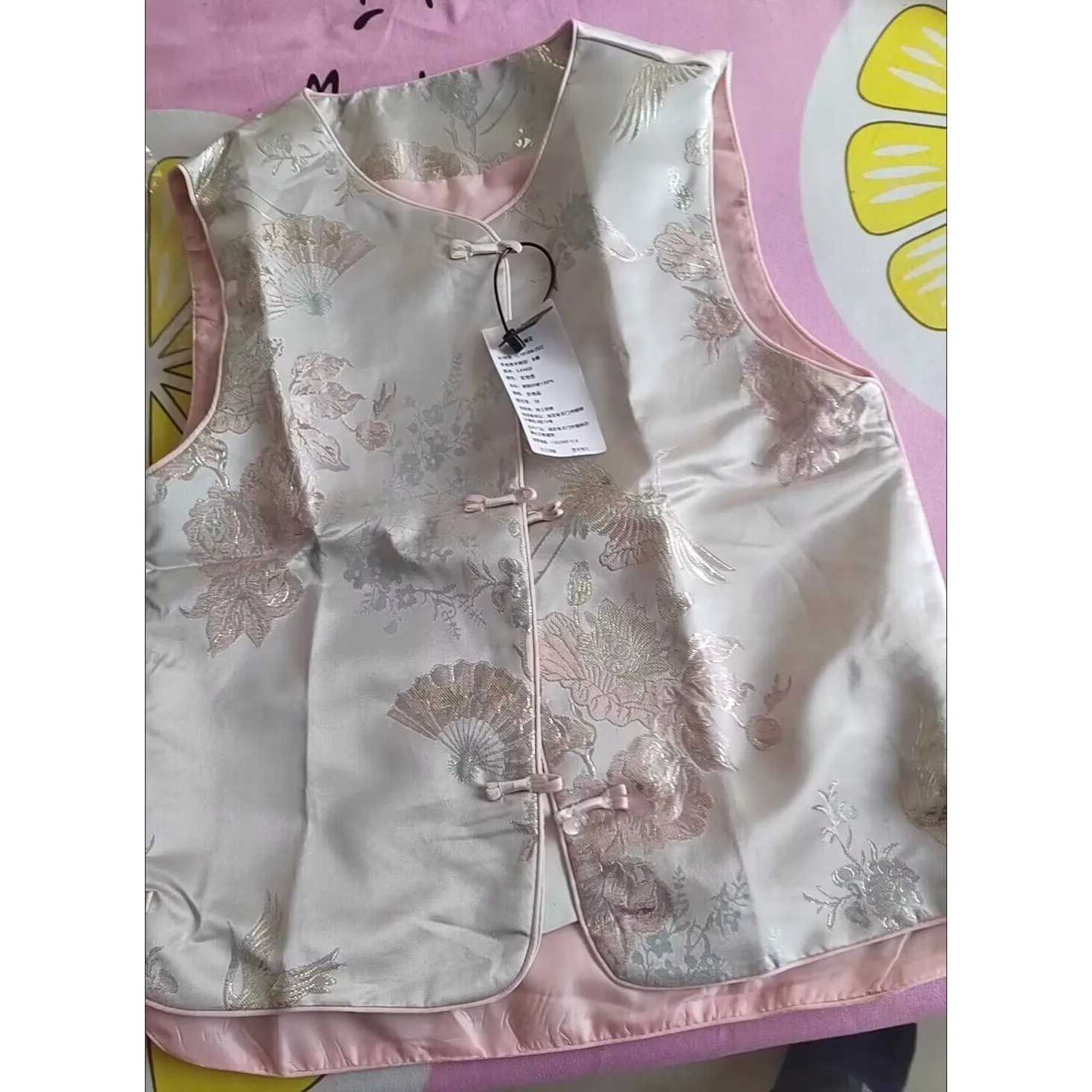 レトロレディースレジャーカーディガンベストアウター2025ハイエンド女性ノースリーブコート春秋女性ファッションベストジャケット