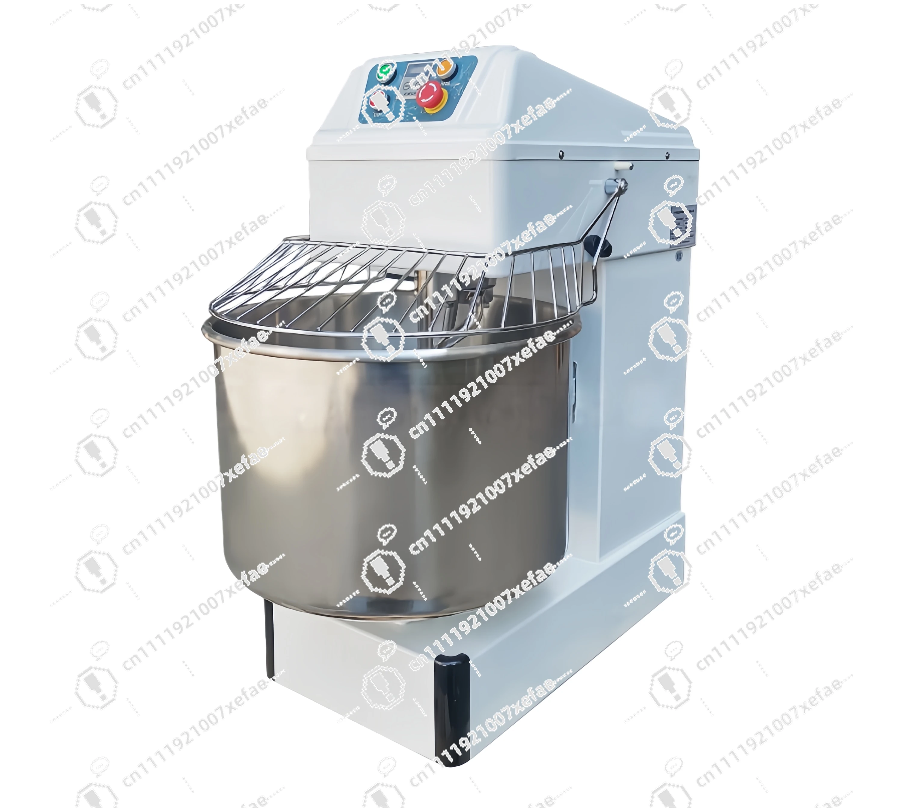 

Commercial Spiral Dough Mixer 50L Stainless Steel Bowl, Two Speed, Suitable for Noodle Bread Dough Making