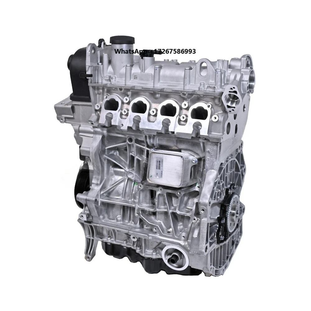 

Newpars Auto Parts New Engine System 1.4T EA211 MOTOR CHP 04E100033T CST for VW Passat Touran Tiguan LamandoTharu Golf EA211