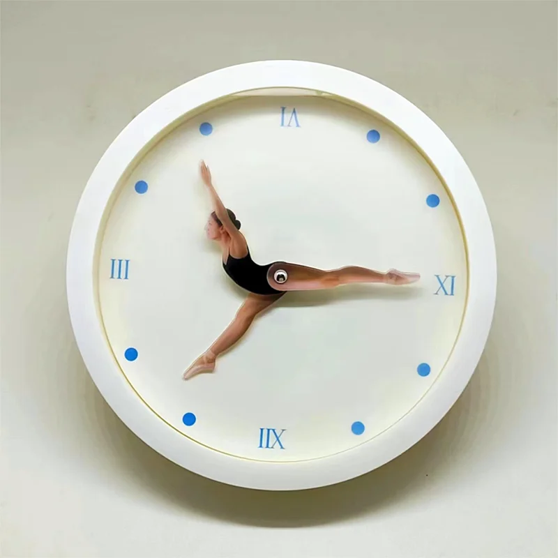 

Creative Dance Clock for Dancing Time