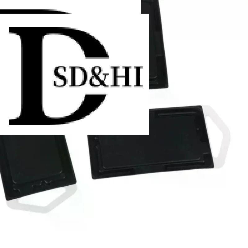 10Pcs SO DIMM DDR1 DDR2 DDR3 DDR4 Memory Module Box Protective Case CPU Packaging Case Plastic Memory Chip Protection Box